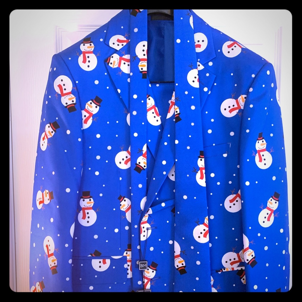 Men’s Snowman Suit